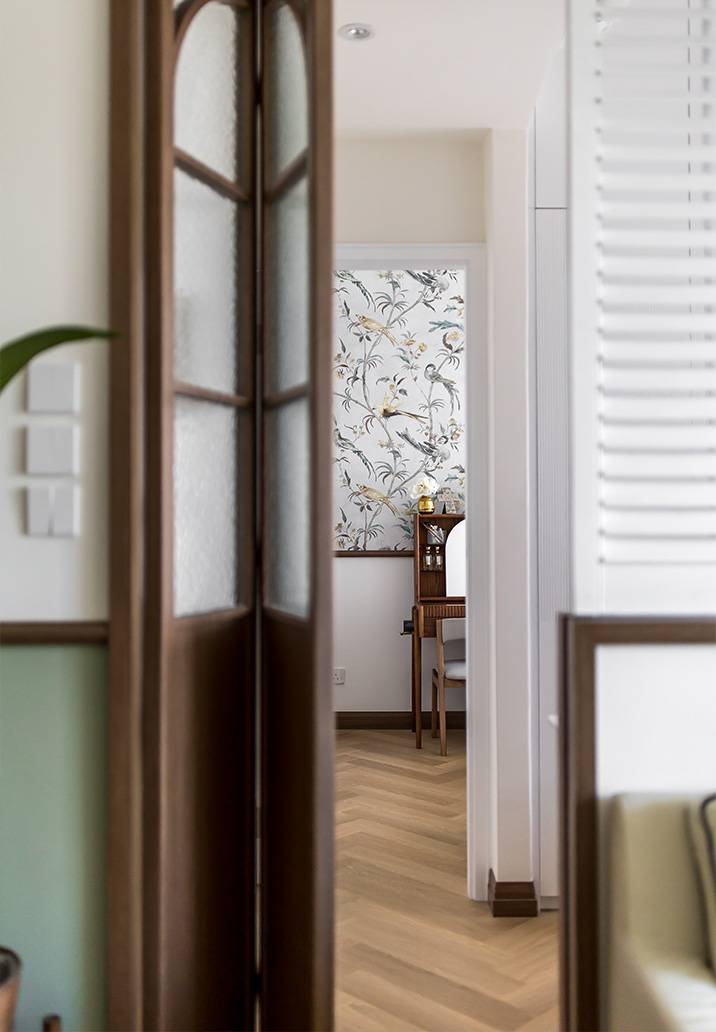 Vision City interior design project master bedroom Right vertical image 2